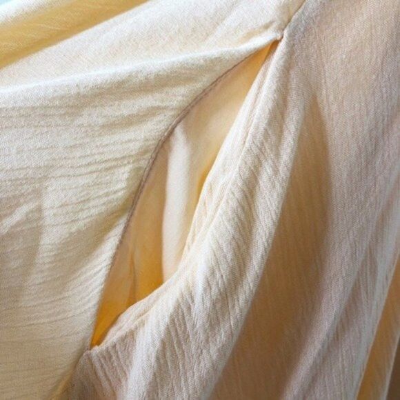 FREE PEOPLE Peach Cutout Mini Dress - Picture 9 of 10